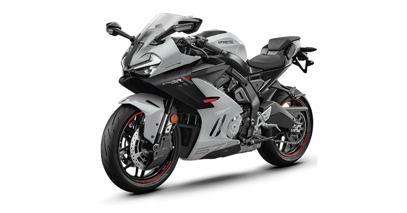 Renting Motos CFMOTO SR-R-675 Grey / Black / White