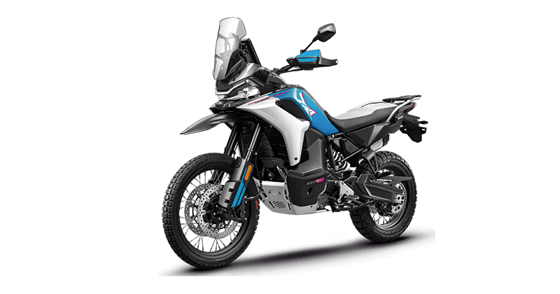 Renting Motos CFMOTO MT-X-800 Blue / Black