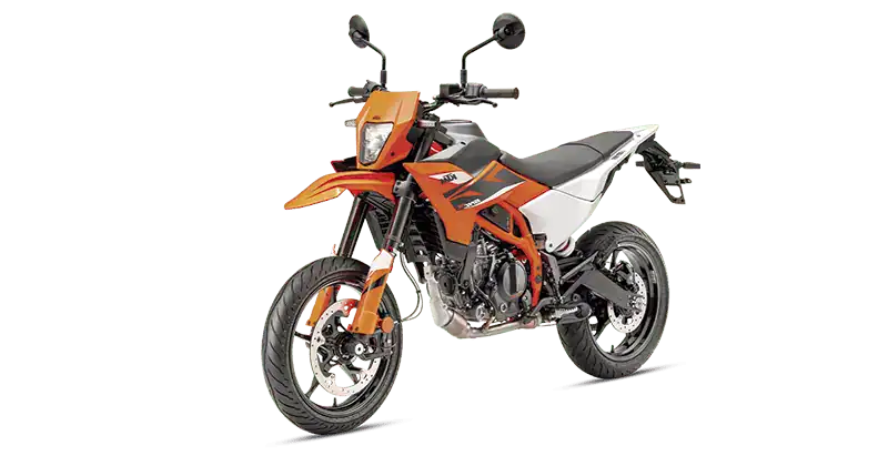 Renting Motos KTM SMC-R Orange