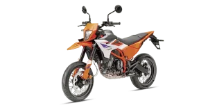 Renting Motos KTM SMC - R