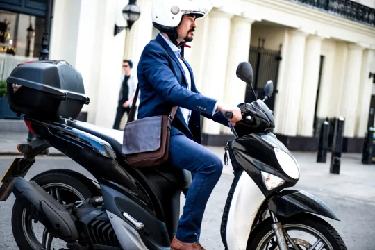 Renting de flotas de motos para empresas