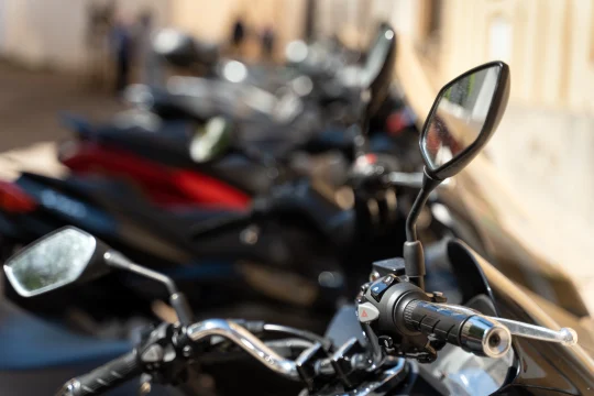 Renting de motos en ciudad